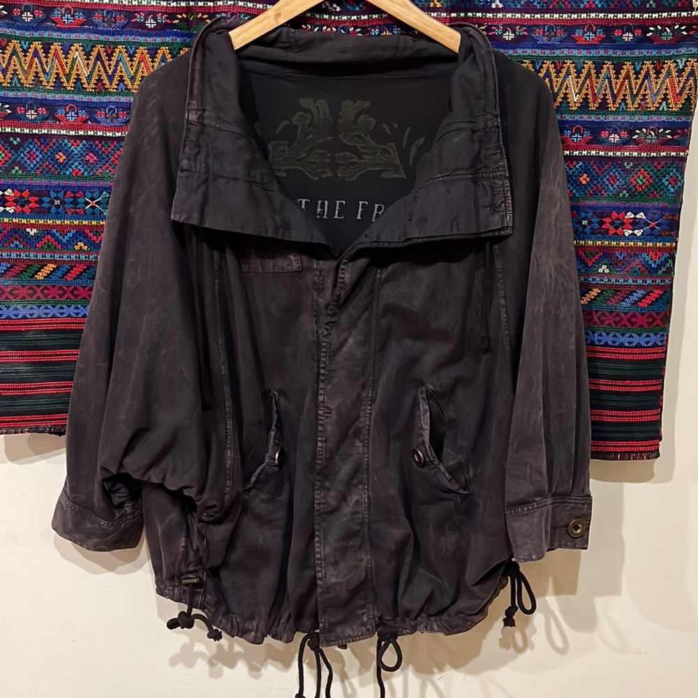 We the free/free people light dolman style jacket S-P